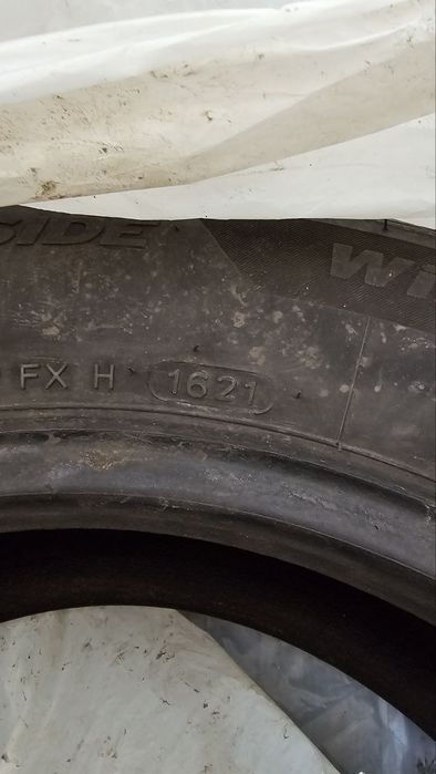 Зимова резина Hankook Evo2 205/60/R16.