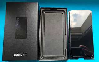 Samsung S23 Phantom Black 256/8 polski praktycznie nowy- okazja!