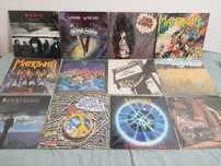 49 DISCOS VINIL HARD ROCK VÁRIOS ESTILOS musicais