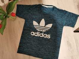 Bluzka koszulka dziewczęca damska t-shirt Adidas