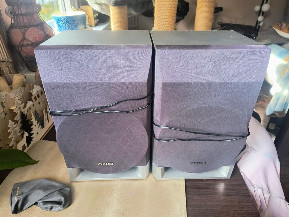 Kolumny głośnikowe Aiwa...