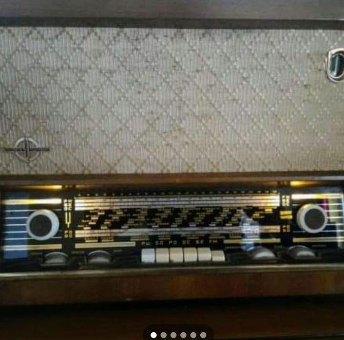 Rádio antigo Ducretet Thomson