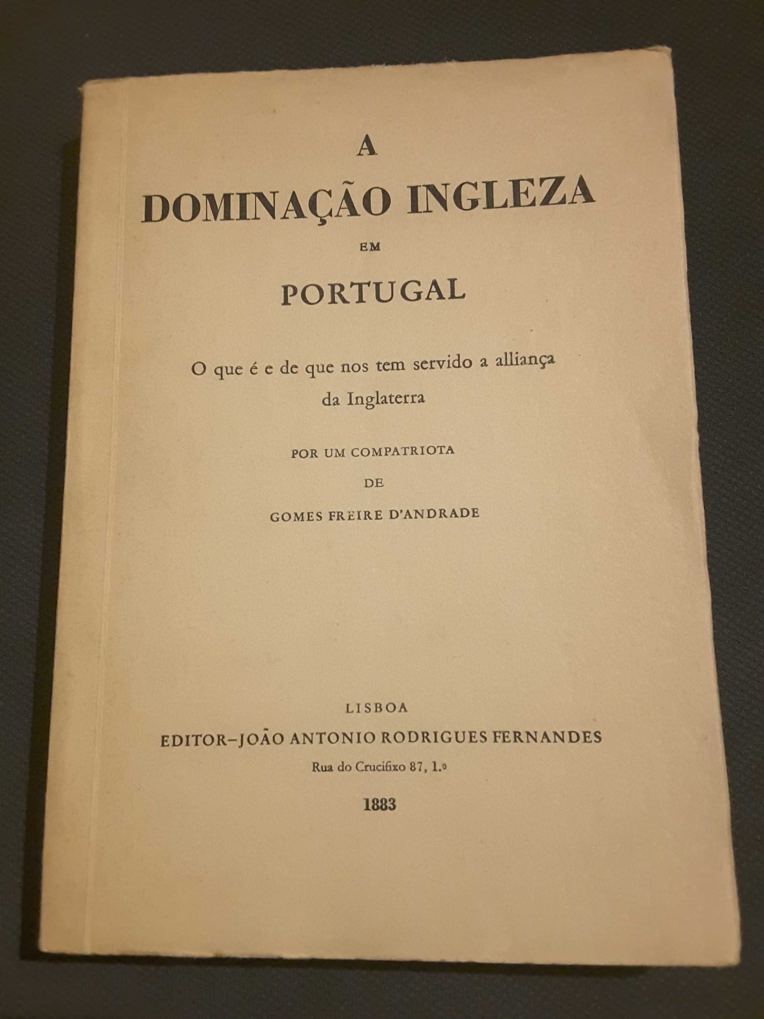 A Dominação Ingleza / Xeque-Mate a Goa/ F. Nogueira: Terceiro Mundo