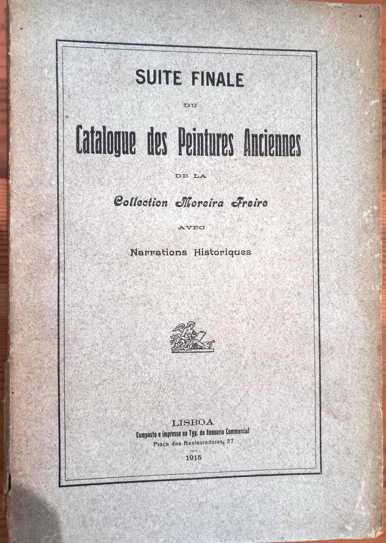 Suite finale du Catalogue des peintures anciennes