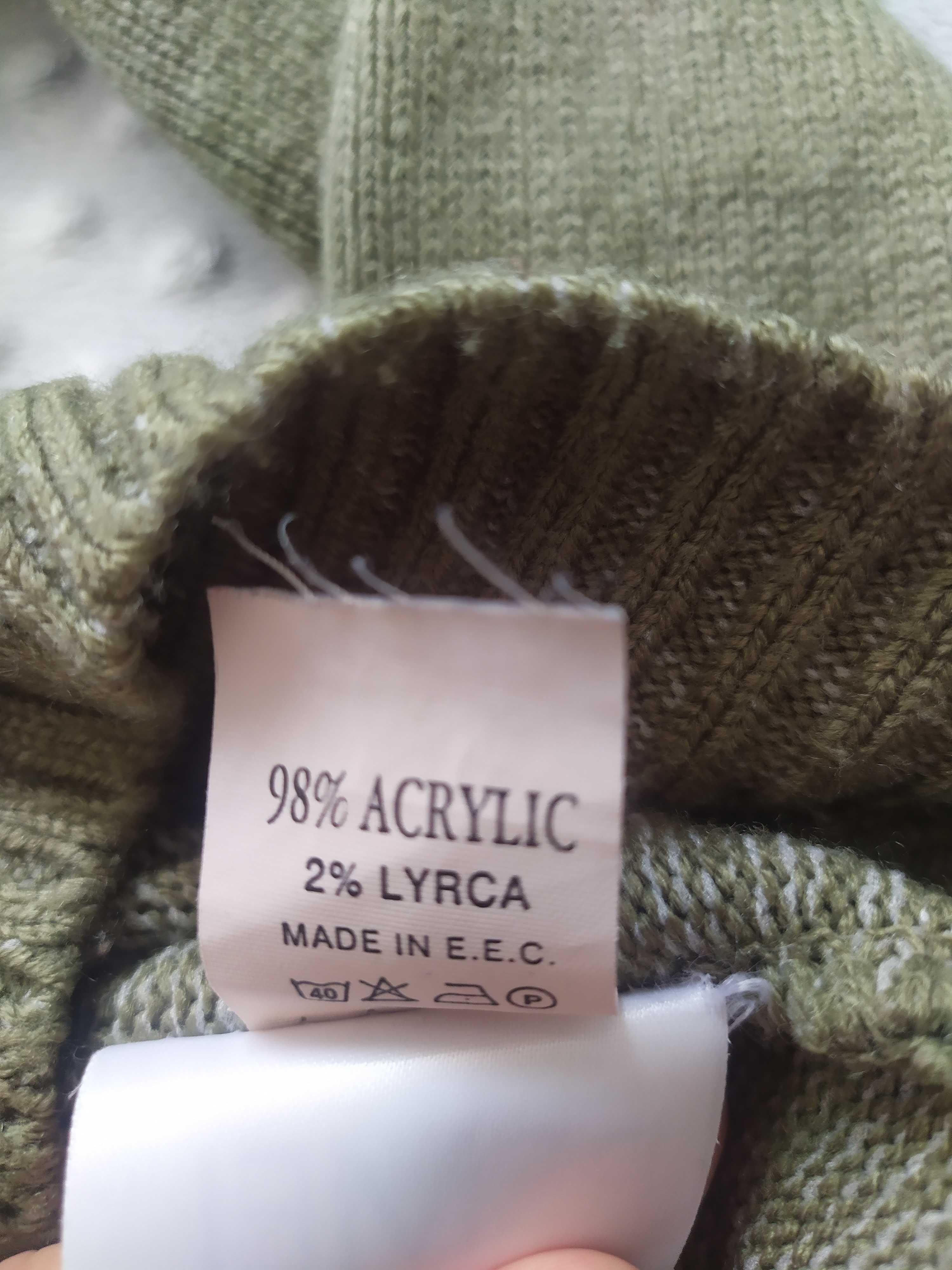 Sweter damski długi rękaw Remel London XL 42