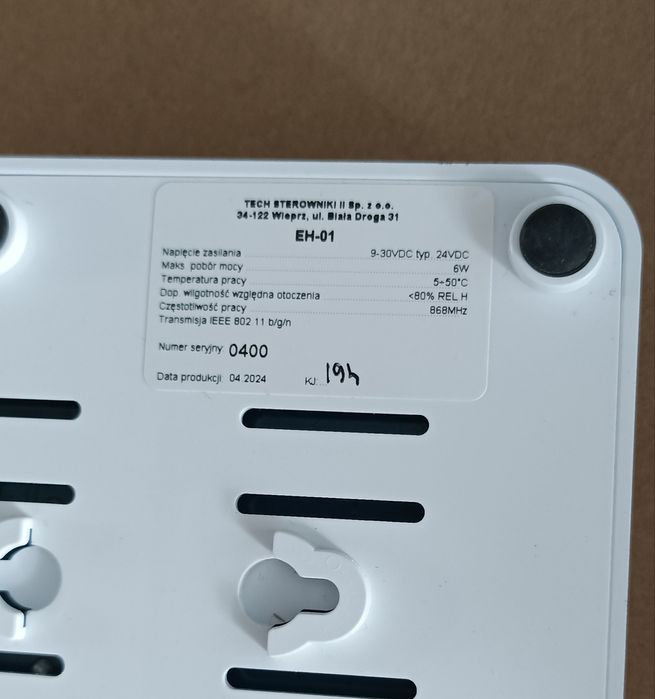 Centrala sterująca Signum eh-01i