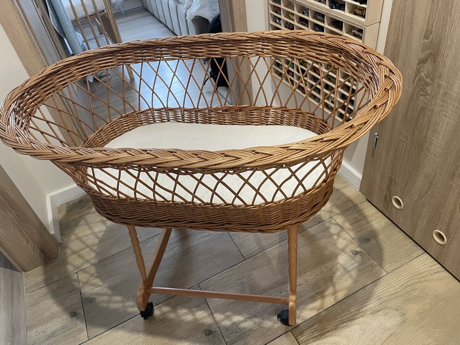 Kosz mojżesza z materacykiem