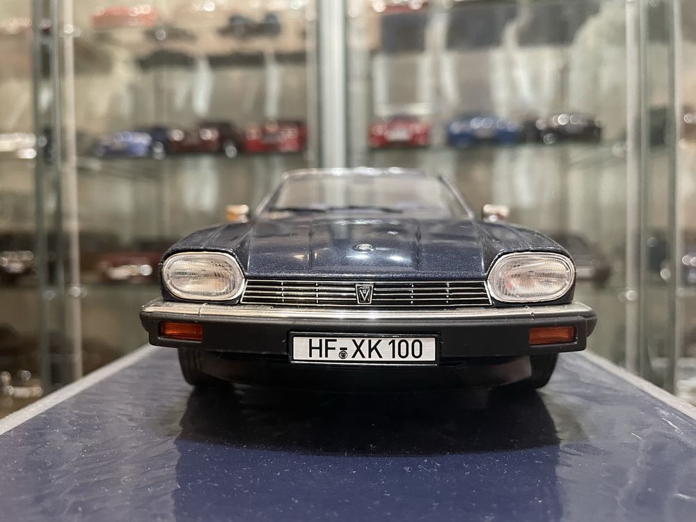 Jaguar XJS Cabrio Norev 1:18 limit