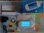 Konsola Sony psp Street 1004 ceramic White 4gb 20 gier stan BDB
