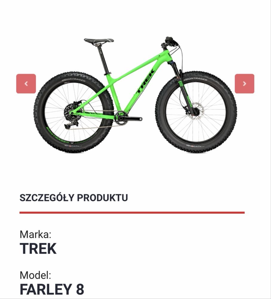 Trek Farley 8 Fatbike
