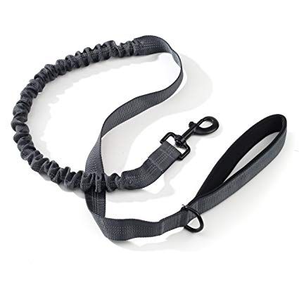 trela para cão mola super resistente ajustável