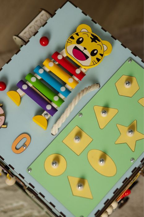 Бізіборд, бізікуб, бізідошка