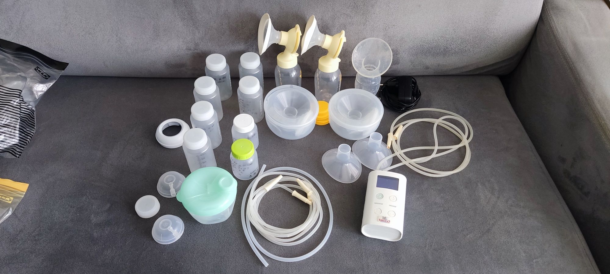 Laktator elektryczny Tufi Spectra 9 plus