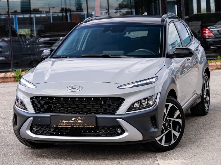 Hyundai Kona NARDO*GreY*KONA*67.T-KM*VOLL LED*Kamera*Lane Assist+*Virtual*AUTOMAT*+