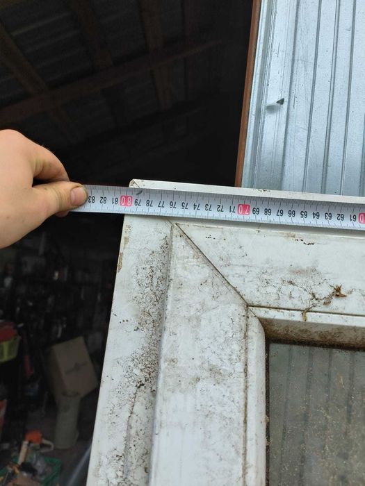 Drzwi balkonowe PVC 80×183 cm nowe, - ostatnia sztuka, promocja