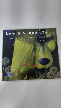 Livro - Lulu e o lobo azul