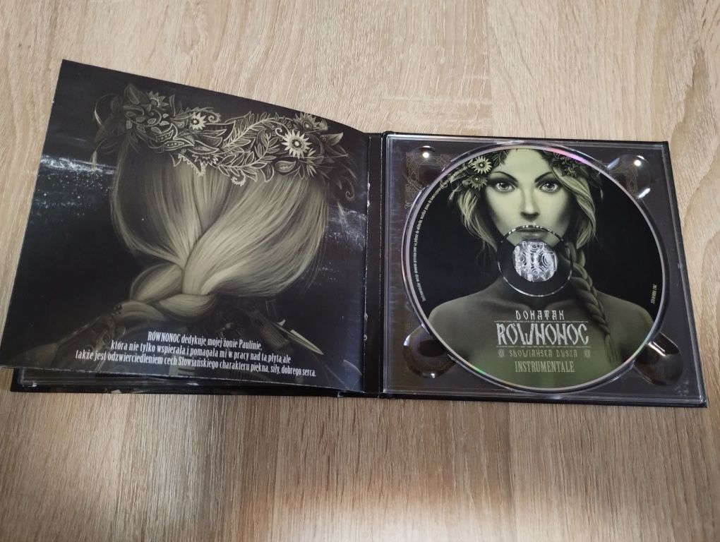 Płyta CD "Równonoc. Słowiańska Dusza" Donatan