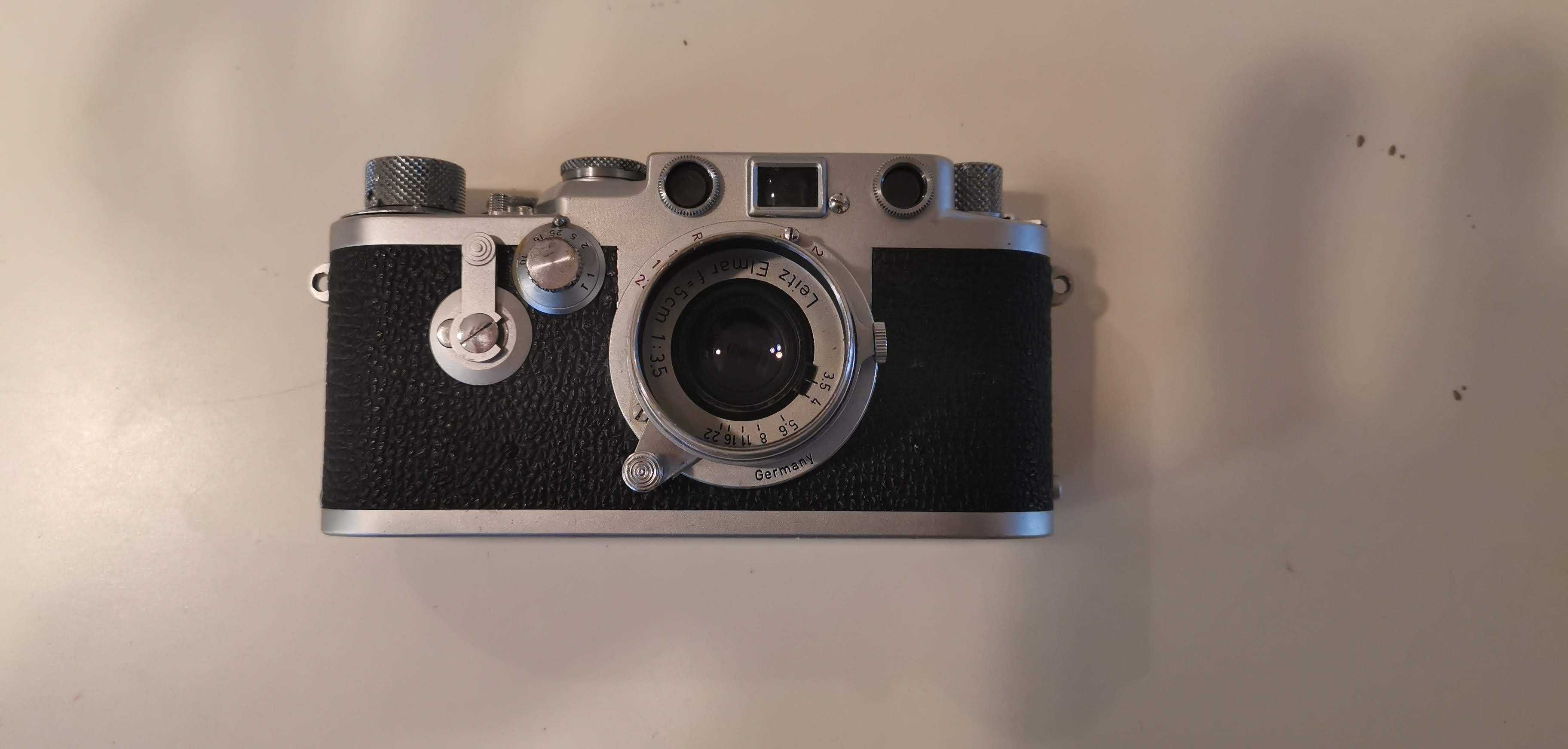 Leica iiif d.b.p Elmar