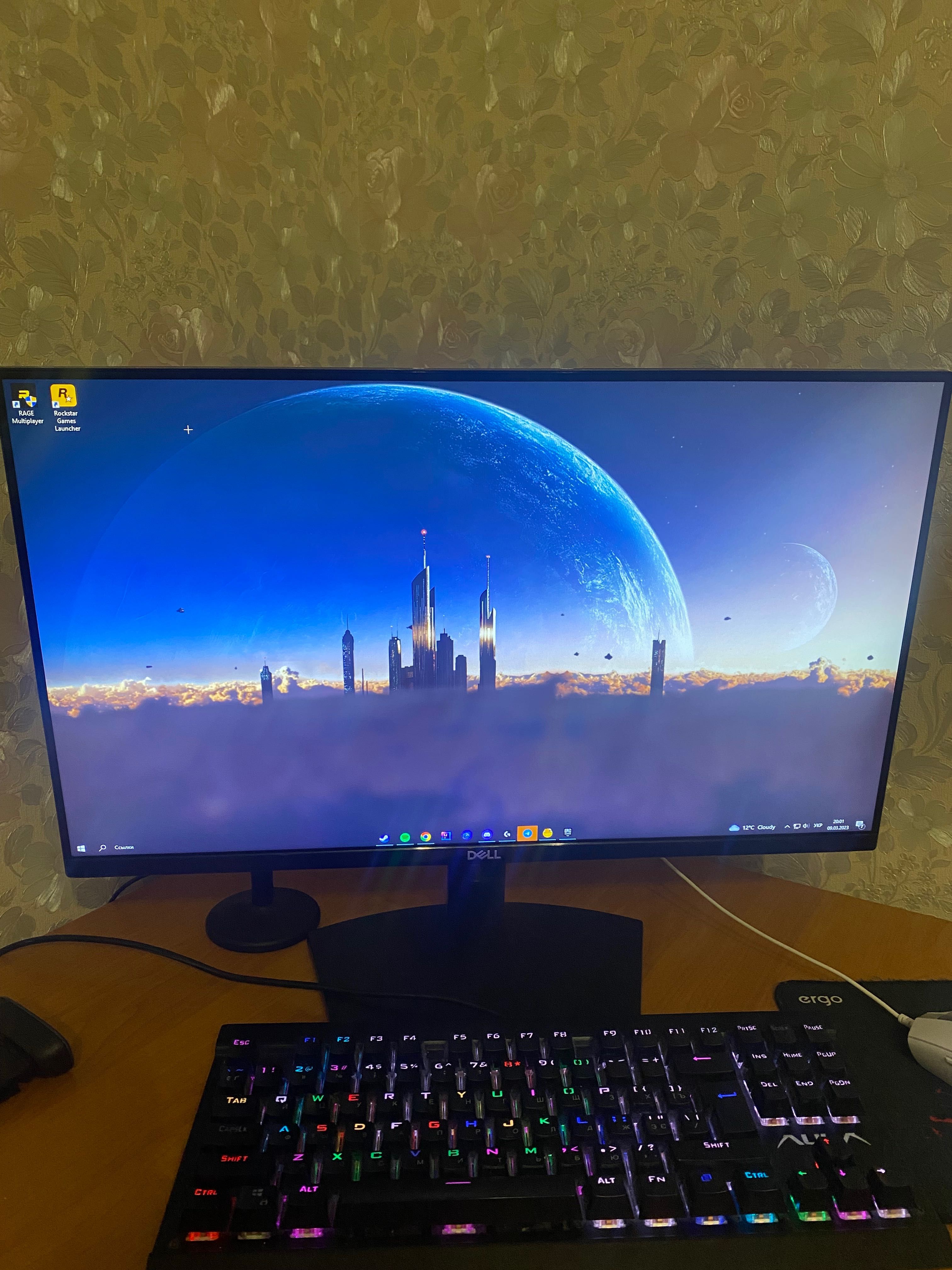 Монітор Dell SE2419H 23.8"  1920x1080  full hd