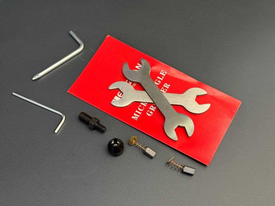 360W Бормашина Гравер в Кейсе | 24 000к с Регулировкой, для Плитки