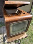 Telewizor Wisła z 1956 roku