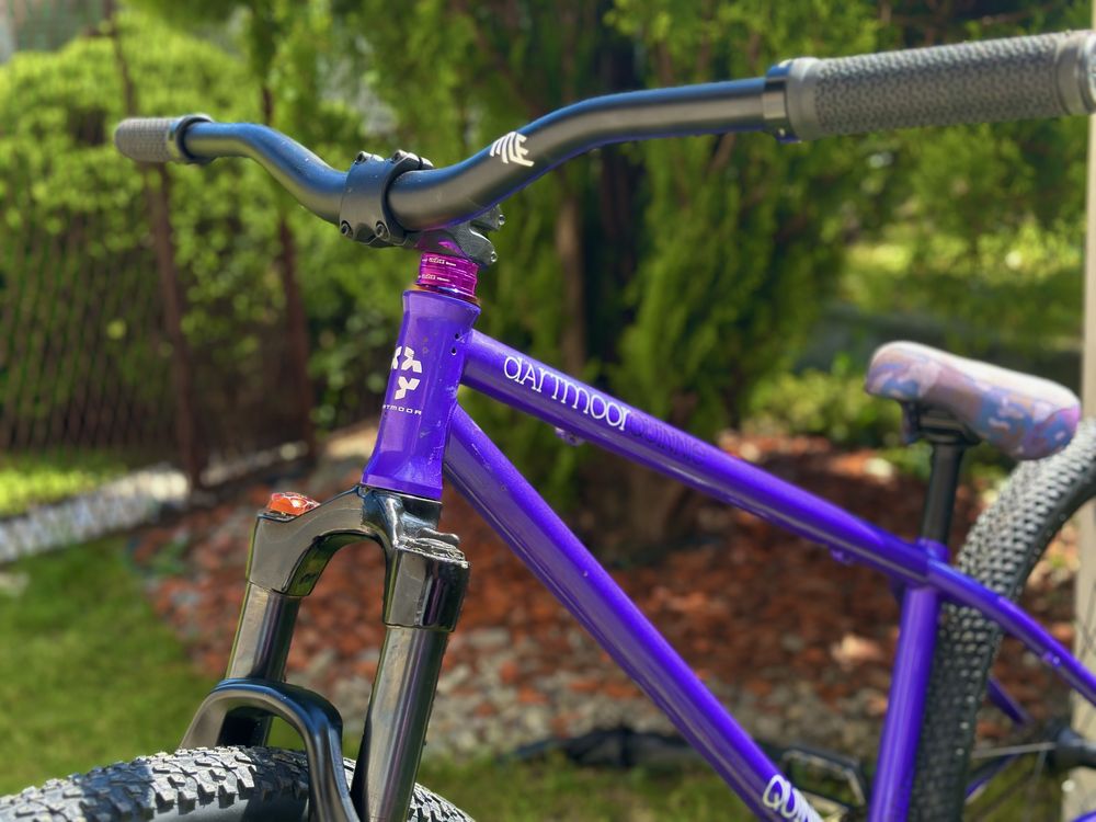 Rower Dartmoor Quinnie 26” dirt mtb ns bikes, rose, two6player