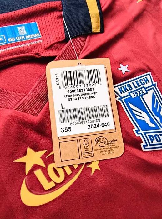 Koszulka Lech Poznań Mikael Ishak