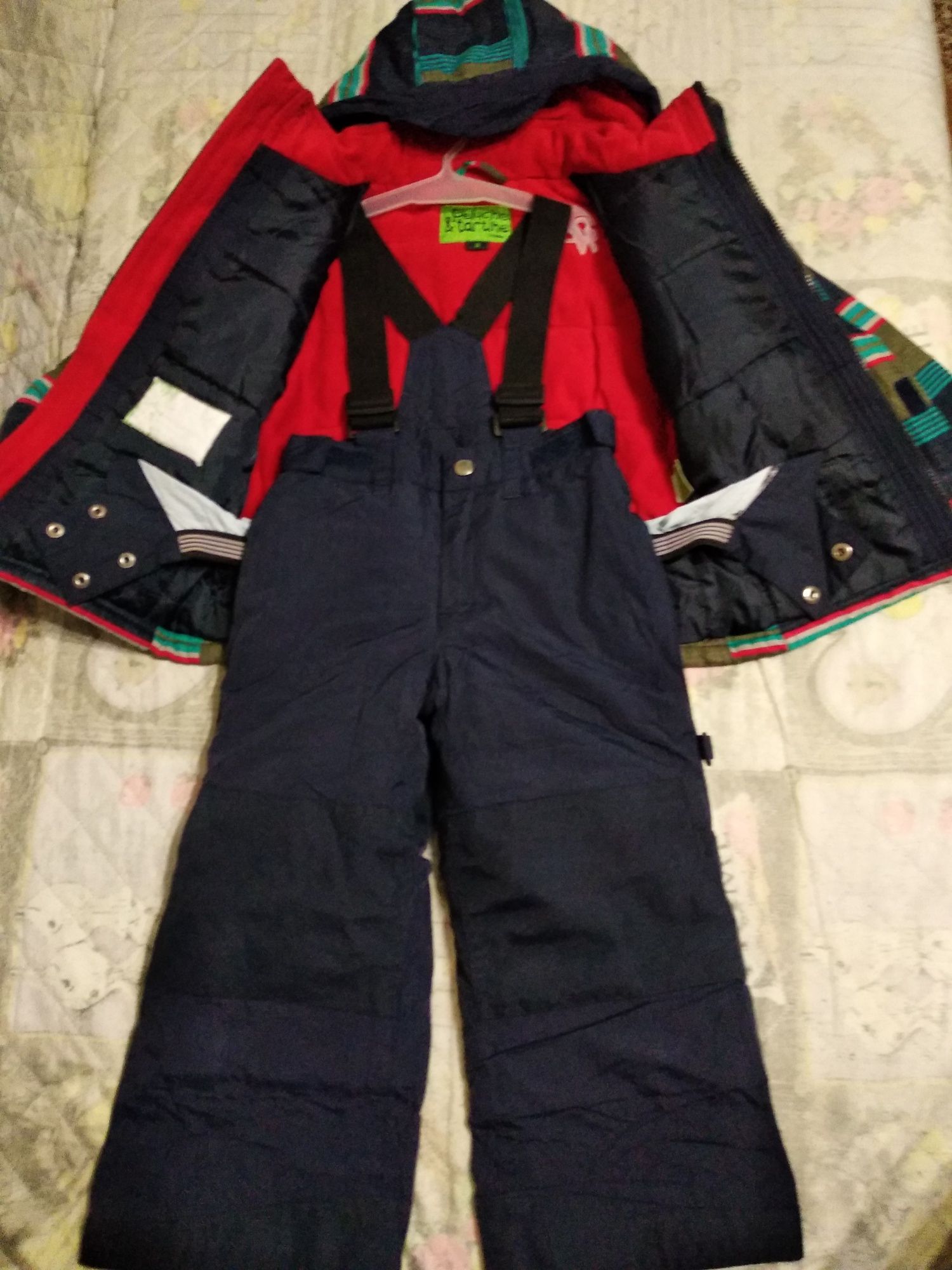 Куртка и полукомбинезон Peluche &Tartine (термокомплект Канада)