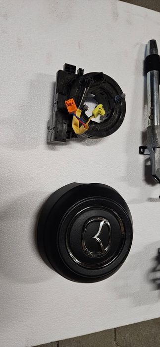 Pasy bezpieczeństwa poduszka kierowcy tasma AIRBAG mazda cx9 II