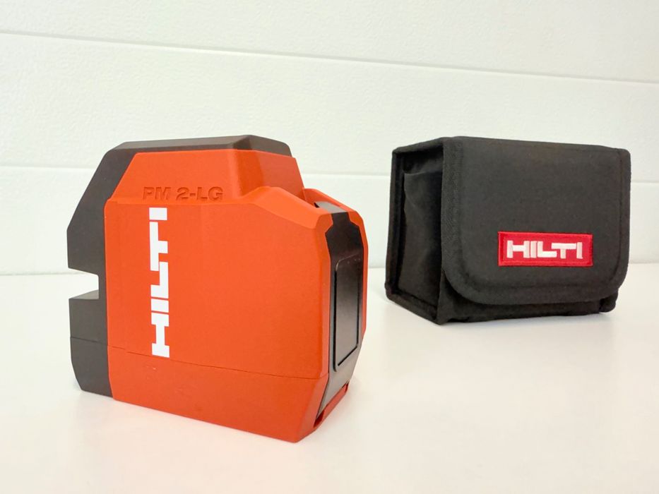 HILTI NURON laser liniowy z zieloną wiązką PM 2-LG NOWY wysyłka gratis