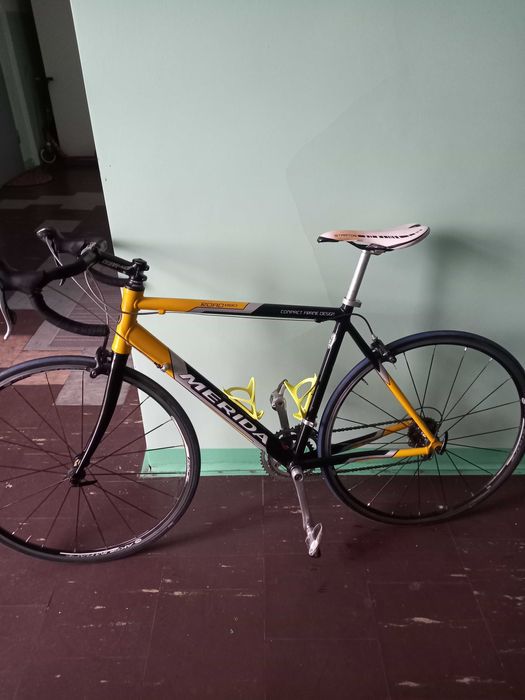 Rower wyścigowy marki Merida-aluminium 7005