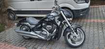 Suzuki Intruder udokumentow tylko 10tyś.km1500-80 KM salon POLSKA bezwypadk. I właści