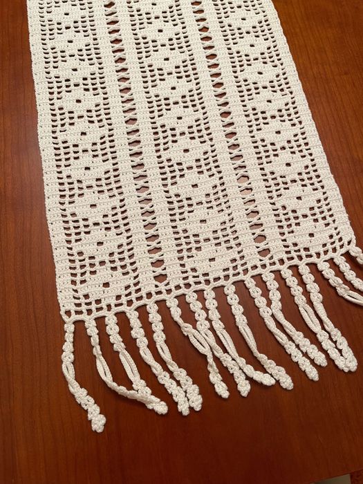 Naperon em renda para sapateira