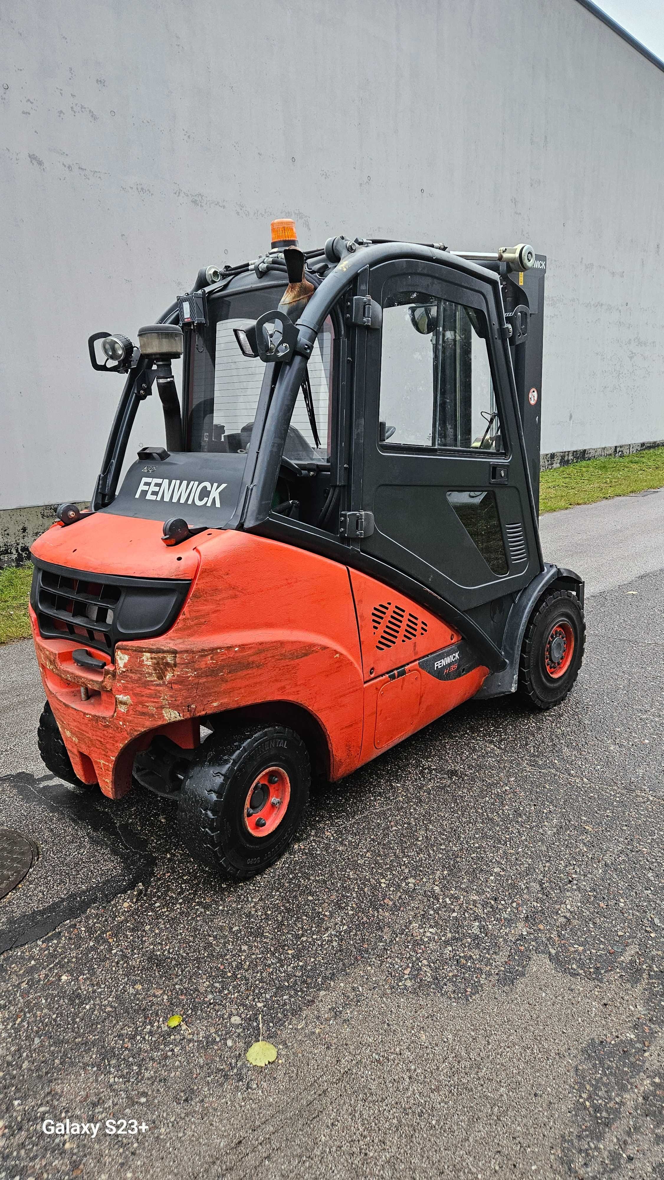 Linde H35T-02 2015r Kabina Triplex Tylko 3890mth