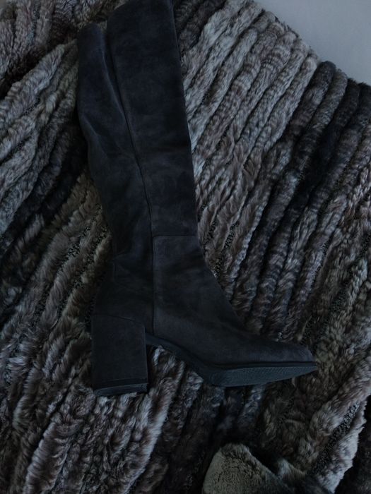 Stuart WeitzmanKozaki buty muszkieterki piękne skóra nowe vitkac