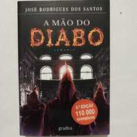 Livro A mão do diabo - José Rodrigues dos Santos