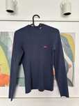 Bluzka, sweter, pol golf Levis grantowa