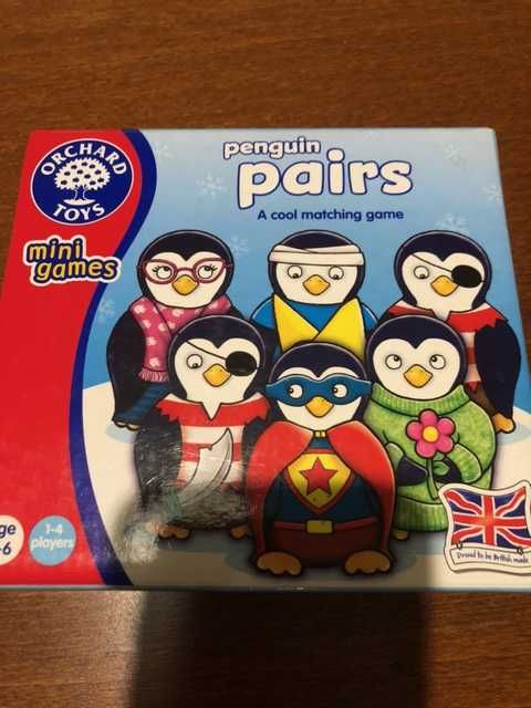 Orchard Toys Penguin Pairs Pary Pingwinów