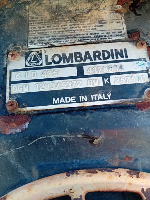 Motocultivador gasóleo 12 CV