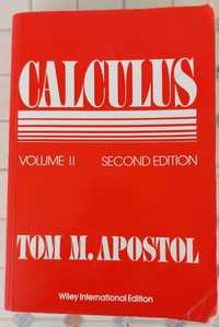 Calculus - volume II - second edition