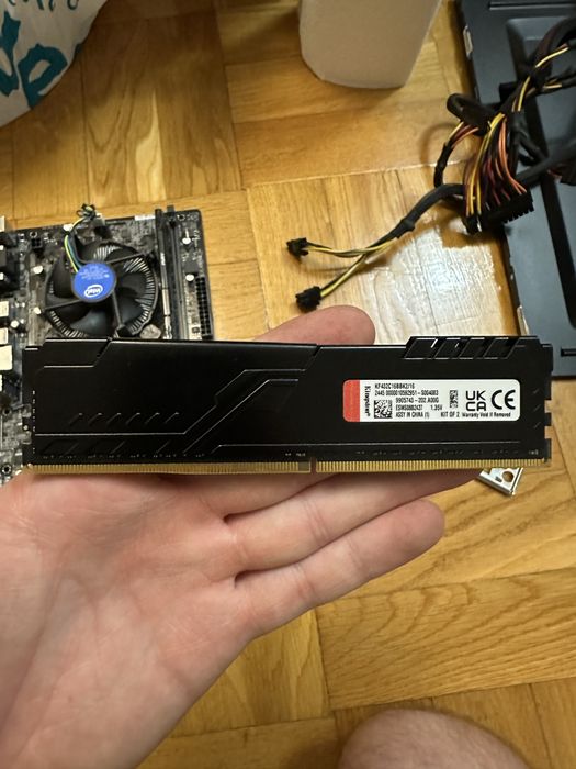 Zestaw Asus H110M-K CPU i5-7400 + 16GB DDR4 3200mh