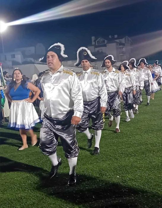 Roupa marcha populares