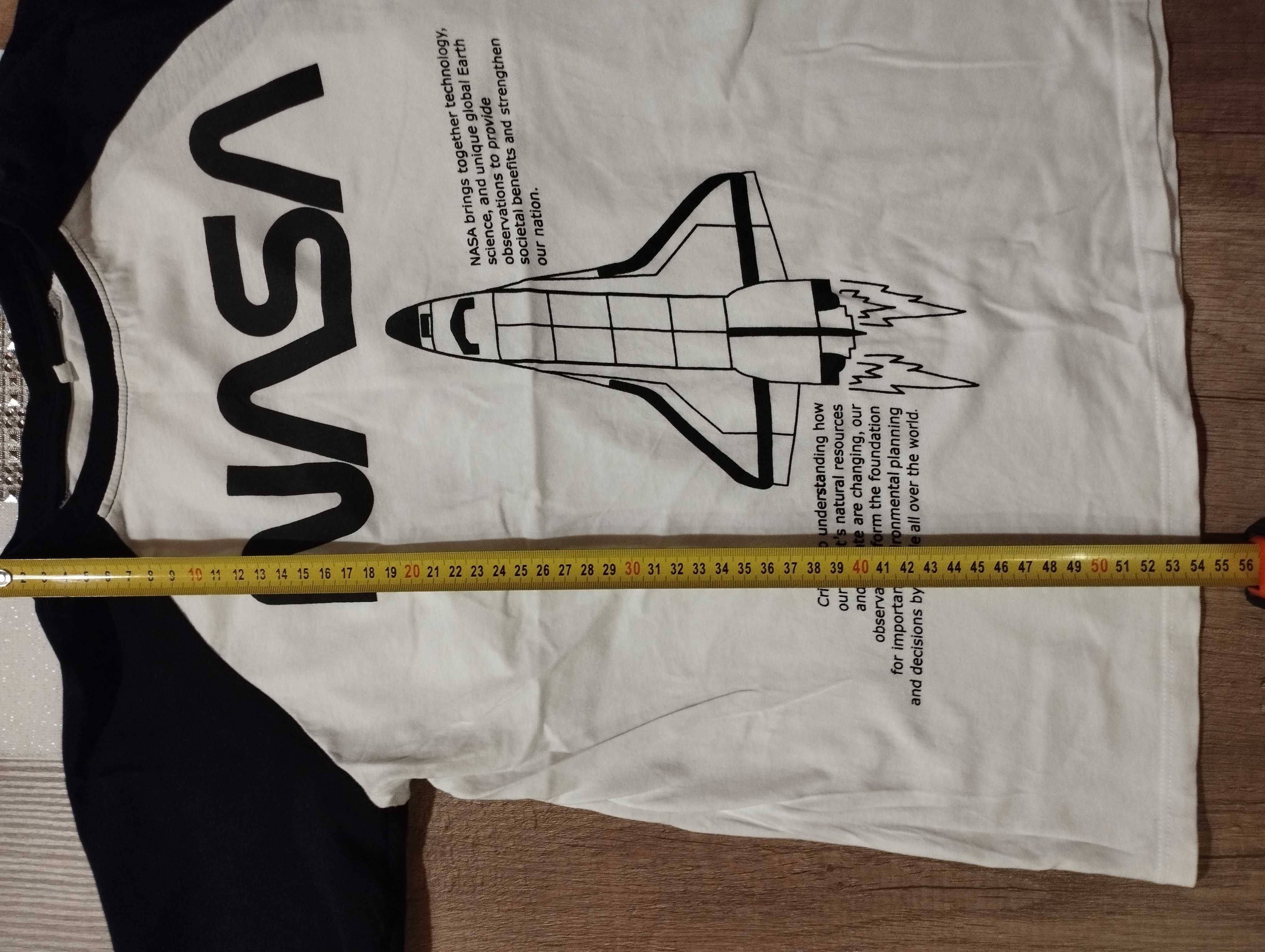 T-shirt koszulka rozm 146 NASA