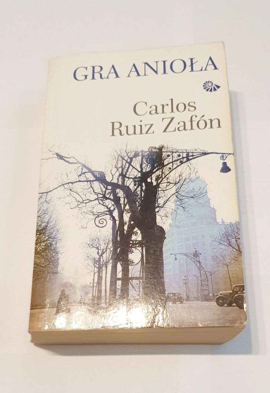 Gra Anioła - Carlos Ruiz Zafon - Wersja Kieszonkowa