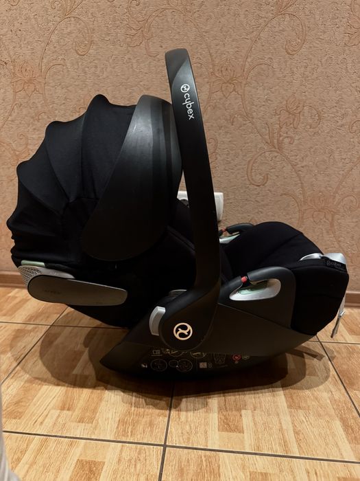 Автолюлька cybex cloud z i-size