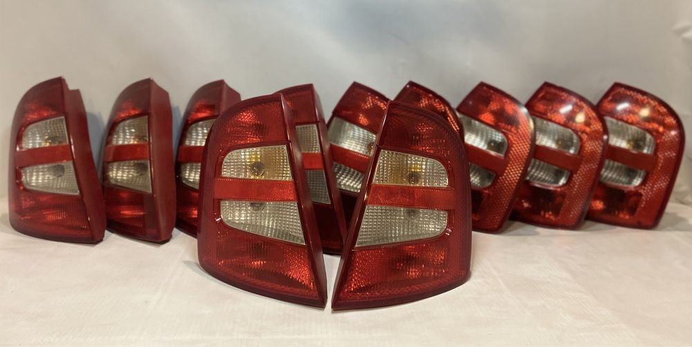 Задні фари фонари стопи АВТОРОЗБОРКА Шкода Фабия Skoda Fabia