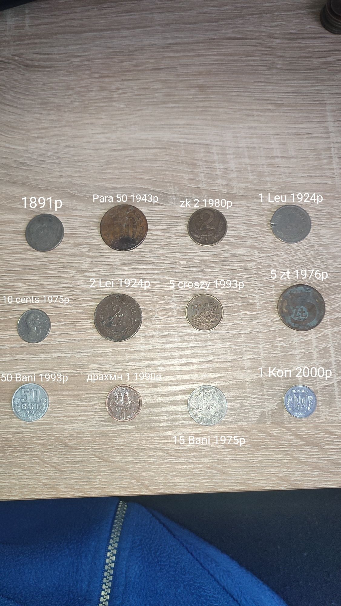 Продам монети старих років