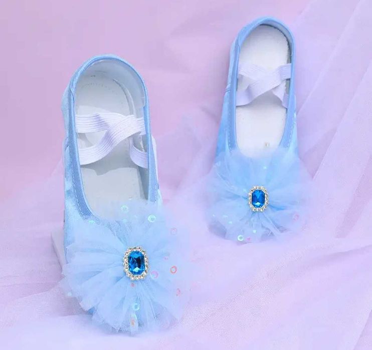 Nowe buty baletki Elsa Kopciuszek wróżka, r. 28 akcesoria przebranie