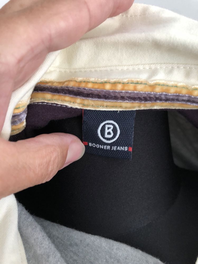 Bogner jeans оригинал байка L.