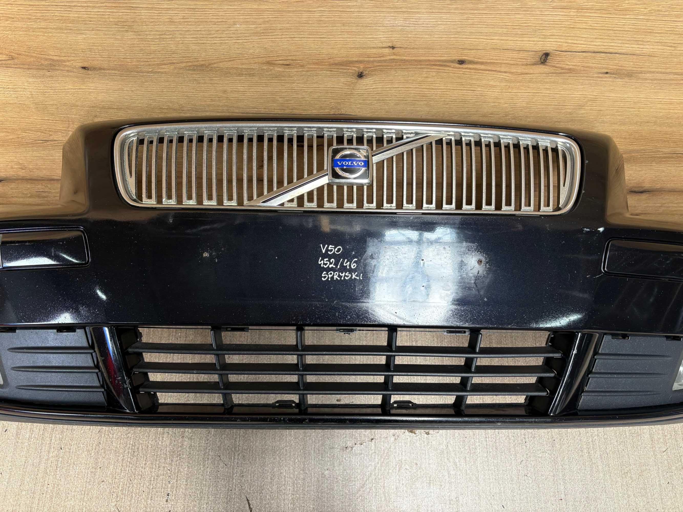 Zderzak przedni volvo v50 przed liftem 452/46